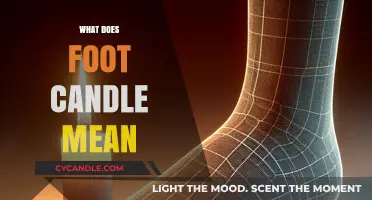 Understanding Foot Candles: Illuminating the Basics of Light Measurement