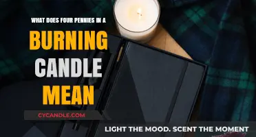 Unveiling the Mystical Meaning Behind Four Pennies in a Burning Candle