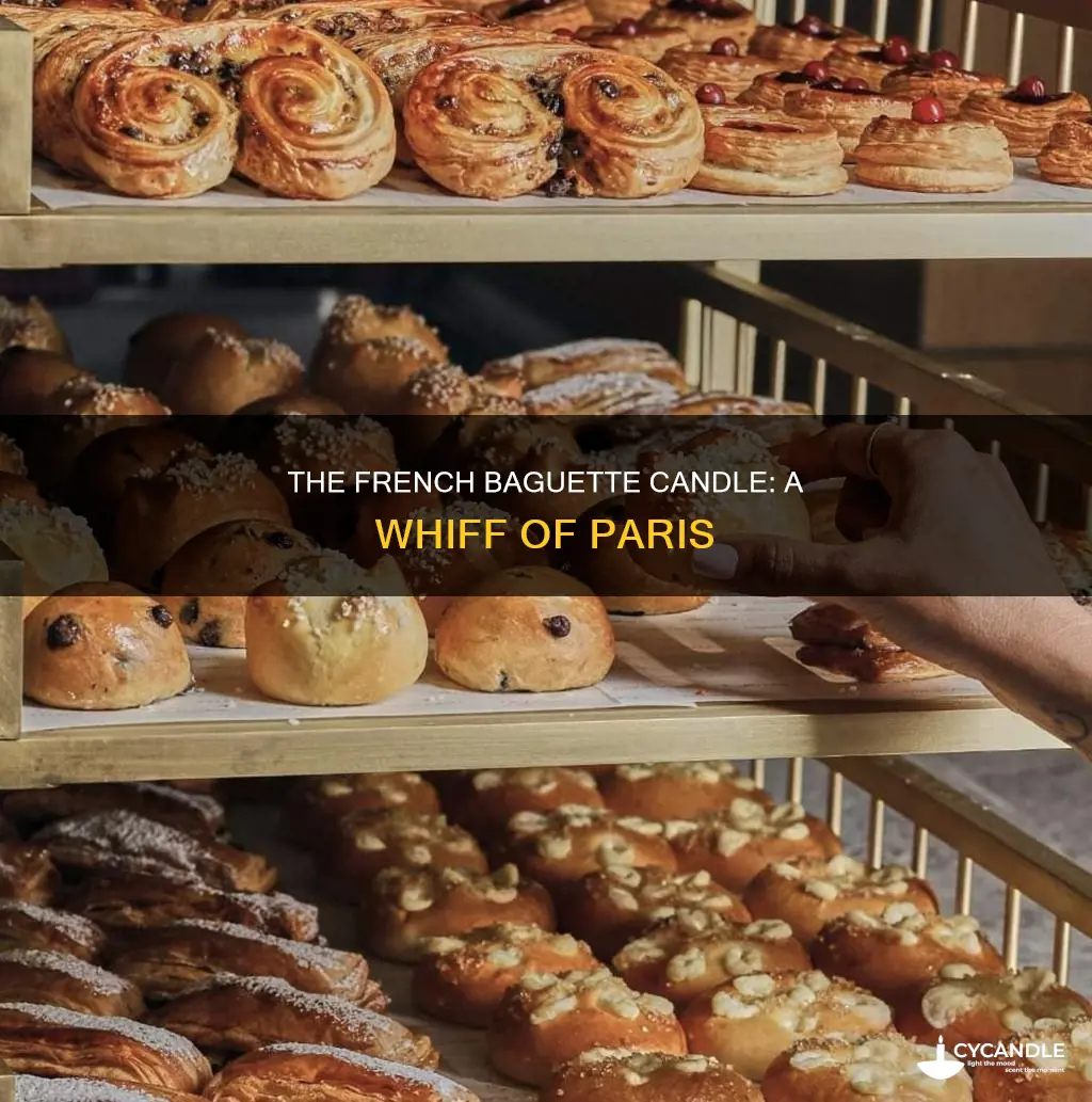 what does french baguette candle smell like