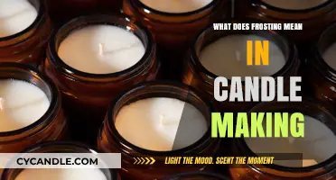 Understanding Frosting in Candle Making: Causes, Effects, and Solutions