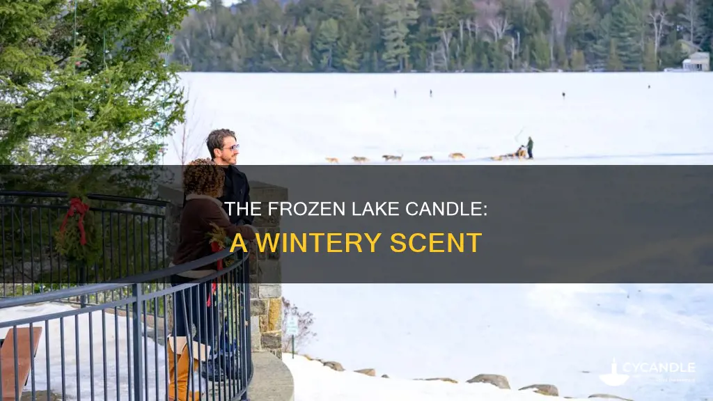what does frozen lake candle smell like
