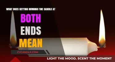 Burning the Candle at Both Ends: Understanding Its Meaning and Impact