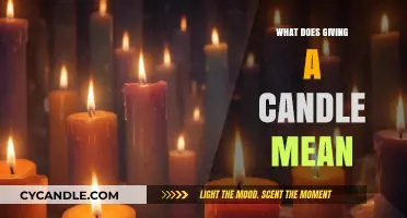 The Symbolic Meaning Behind Giving a Candle as a Gift