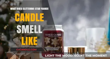 Glittering Star Yankee Candle: A Celestial Scent Experience Unveiled