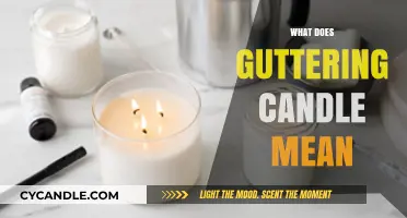 Understanding Guttering Candles: Causes, Effects, and Prevention Tips