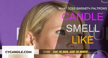 Gweneth Paltrow's Candle: What's the Scent?
