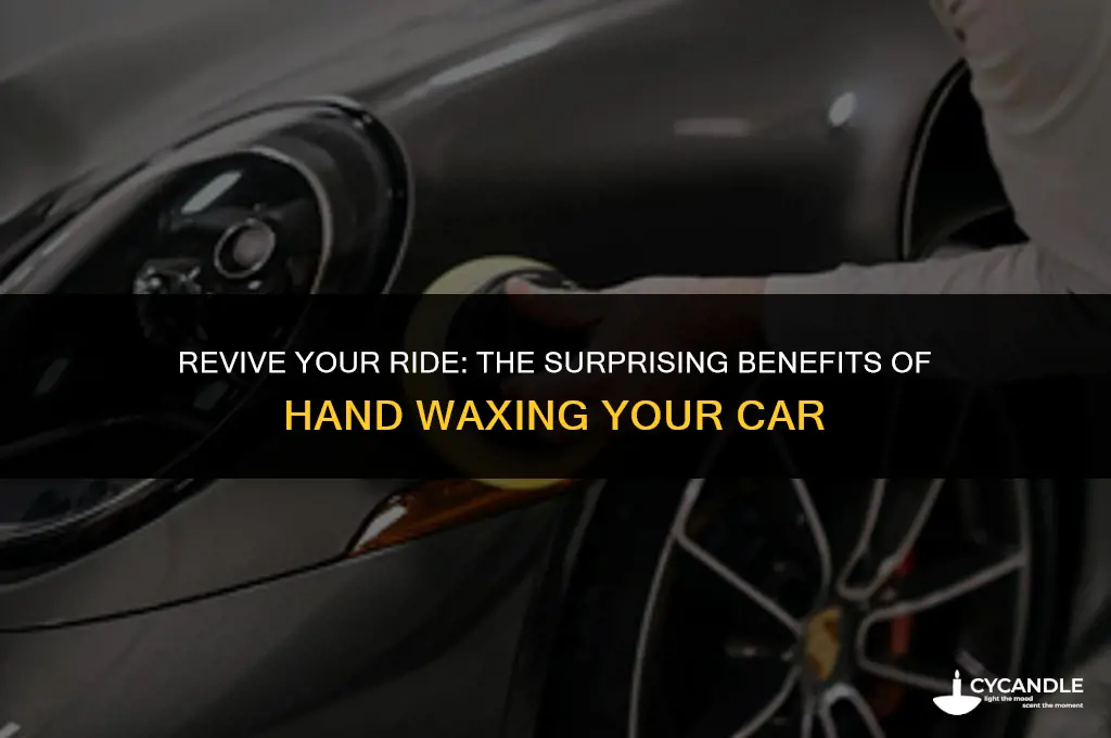 what does hand wax do to your car