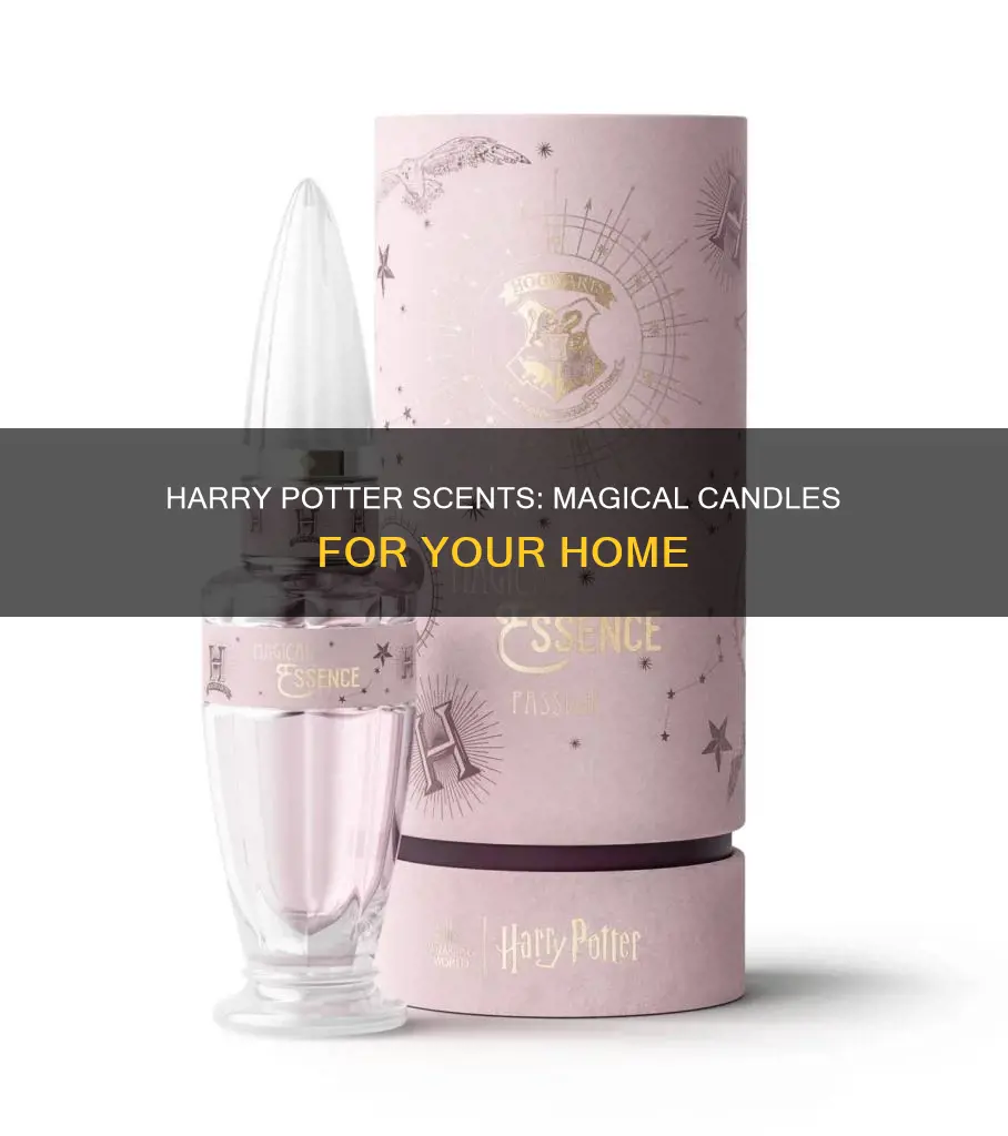 what does harry potter smell like candle