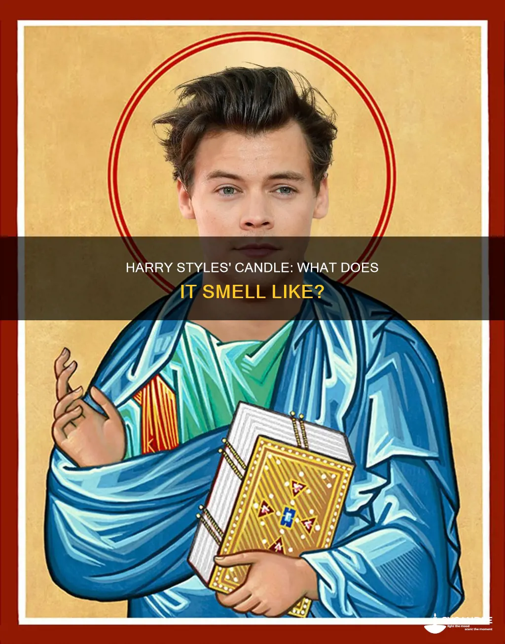 what does harry styles smell like candle