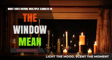 Candles in the Window: Unveiling the Symbolic Meaning and Traditions