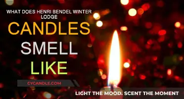 Winter Lodge Candles: A Whiff of Holiday Cheer