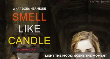 The Hermione-Scented Candle: What's the Fragrance?