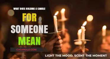The Symbolic Meaning of Holding a Candle for Someone Explained