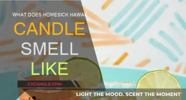 Hawaii Candle: Homesick Scent Review