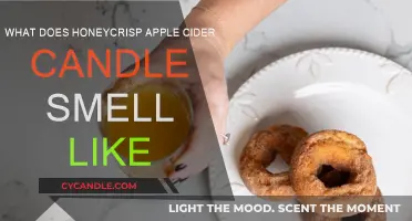 Honeycrisp Apple Cider: A Sweet, Tangy Candle Experience