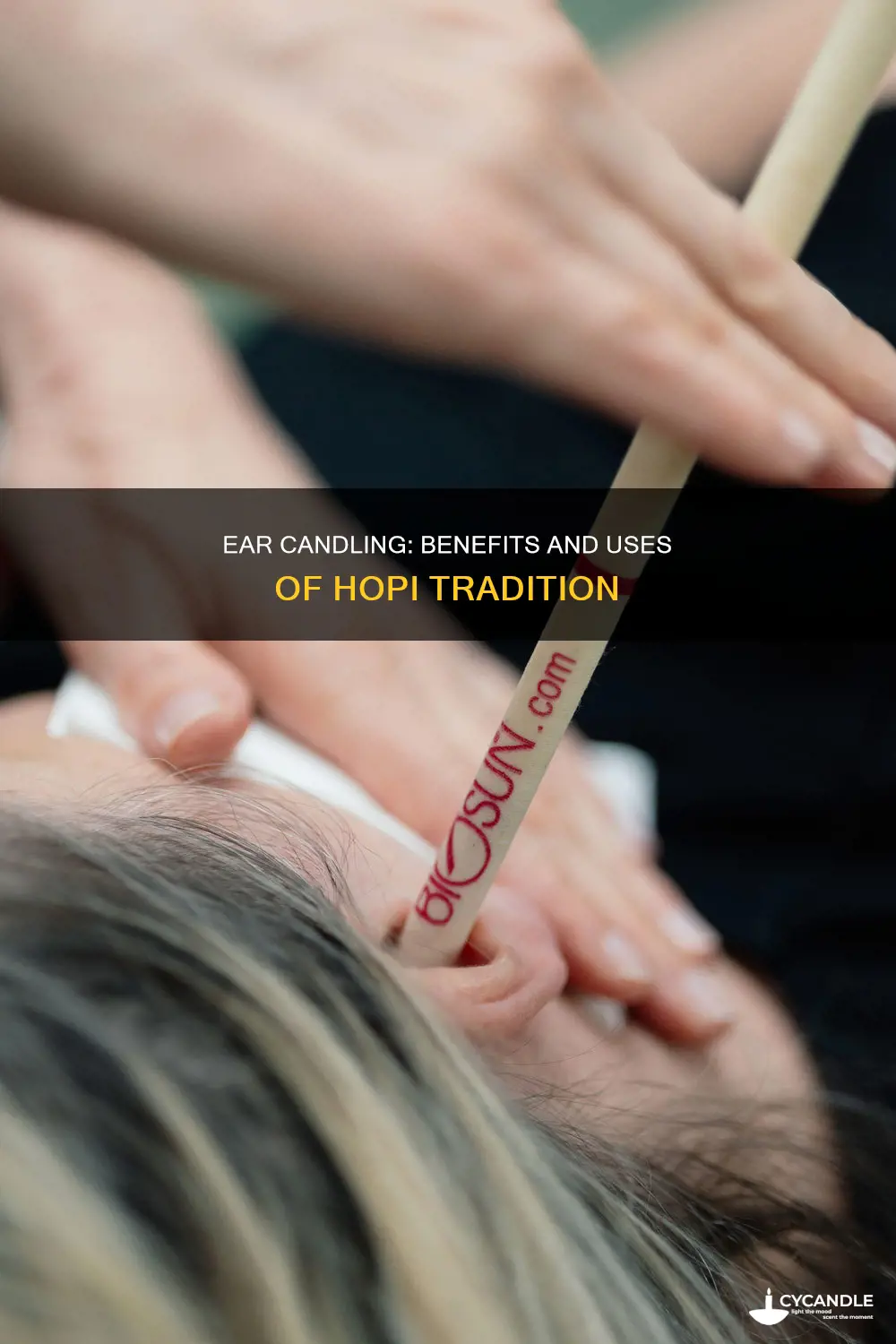 what does hopi ear candling do