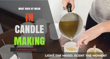 Understanding HT: What Does HT Mean in Candle Making?