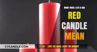Unraveling the Mystery: What Does 'I Ate a Big Red Candle' Mean?