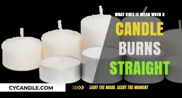 What Does a Straight-Burning Candle Reveal About Your Space?