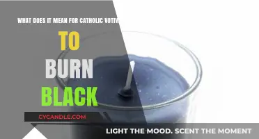 Understanding the Significance of Black Votive Candles in Catholicism