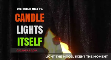 Candle Lights Itself: Unraveling the Mystery and Meaning Behind It