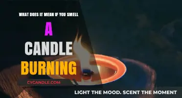 Candle Burning Smell: What It Means and Why You Notice It