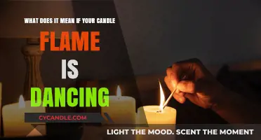 Why Your Candle Flame is Dancing: Uncovering the Spiritual and Practical Meanings