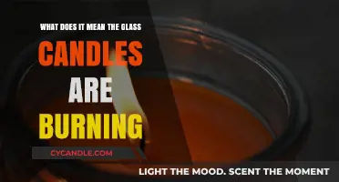 Glass Candles Burning: Unveiling the Mystical Meaning and Symbolism