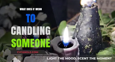 Understanding Candling: What It Means to Candle Someone in Detail