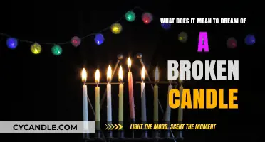 Dreaming of a Broken Candle: Unraveling the Symbolic Meaning and Insights
