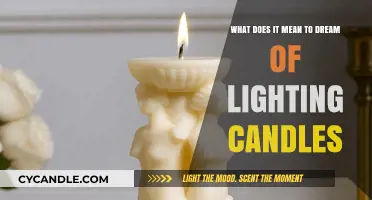Dreaming of Lighting Candles: Unveiling the Symbolic Meaning and Insights