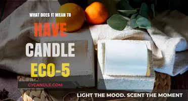 Understanding the Eco-5 Certification for Sustainable Candle Making