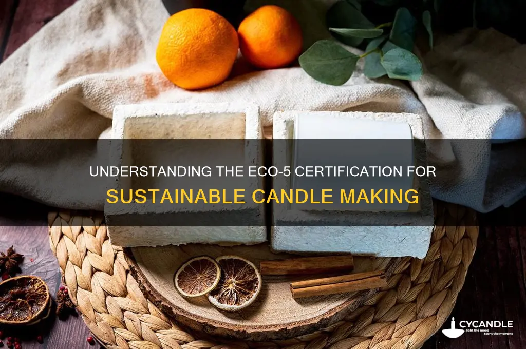 what does it mean to have candle eco-5
