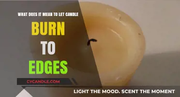 Letting Your Candle Burn to the Edges: A Crucial Practice for Even Wax Melting