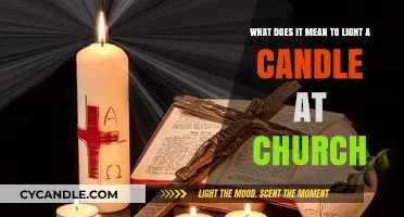 Lighting a Candle at Church: Symbolism, Tradition, and Spiritual Meaning