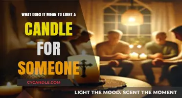 Lighting a Candle: Symbolism, Meaning, and Honoring Loved Ones