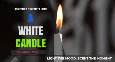Lighting a White Candle: Symbolism, Meanings, and Spiritual Significance Explained