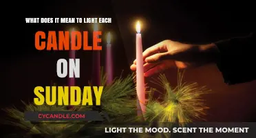 Lighting Advent Candles: Unveiling the Meaning Behind Each Sunday Flame