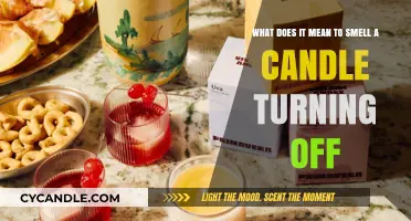 The Surprising Science Behind Smelling a Candle Turning Off
