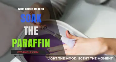 Understanding Paraffin Soaking: Benefits, Techniques, and Safety Tips