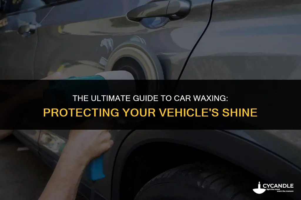what does it mean to wax your car