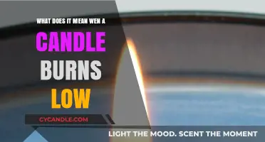 Candle Burns Low: Unveiling the Symbolic Meaning and Significance