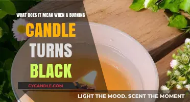 Why Your Burning Candle Turns Black: Causes and Solutions Explained