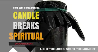 Candle Breaks: Unveiling the Spiritual Significance and Hidden Messages