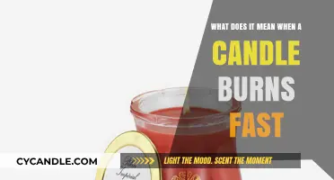 Why Your Candle Burns Quickly: Uncovering the Surprising Reasons Behind It
