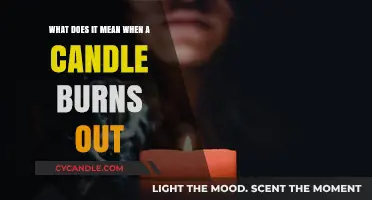 Candle Burnout: Unveiling the Symbolic Meaning Behind the Flame's End