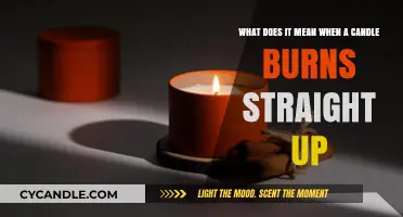 Candle Burns Straight Up: Unveiling the Meaning Behind the Flame
