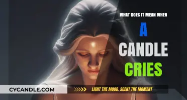 Candle Tears: Understanding the Meaning Behind a Crying Flame
