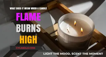High Candle Flames: Unveiling the Hidden Meanings and Symbolism