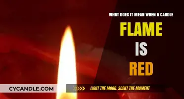 Red Candle Flames: Unveiling the Hidden Meaning and Significance
